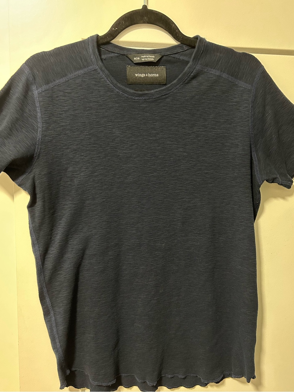 Wings + Horns Slub Tee